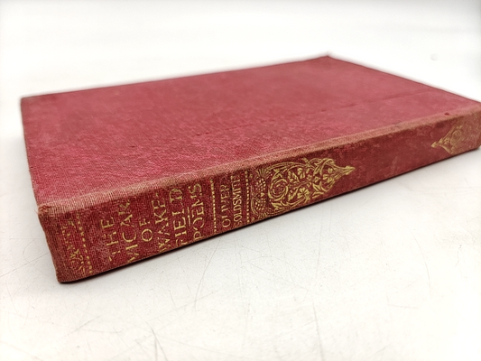 The Vicar of Wakefield and Poems by Oliver Goldsmith (Cloth, 1908) by Oliver Goldsmith book cover