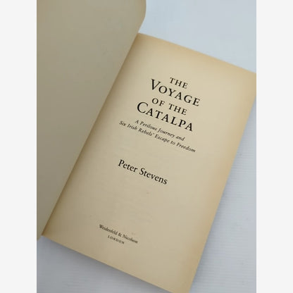 The Voyage Of The Catalpa Perilous Journey And Six Irish Rebels' Escape To Freed by Peter F. Stevens — photo 4