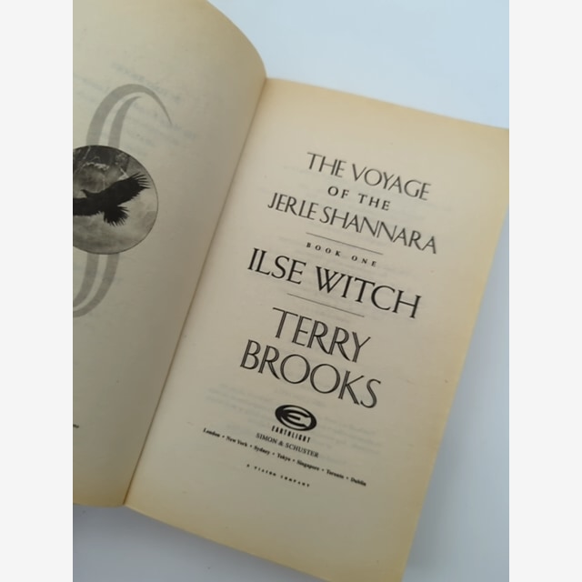 The Voyage Of The Jerle Shannara Ilse Witch by Terry Brooks, Fantasy by Terry Brooks — photo 2