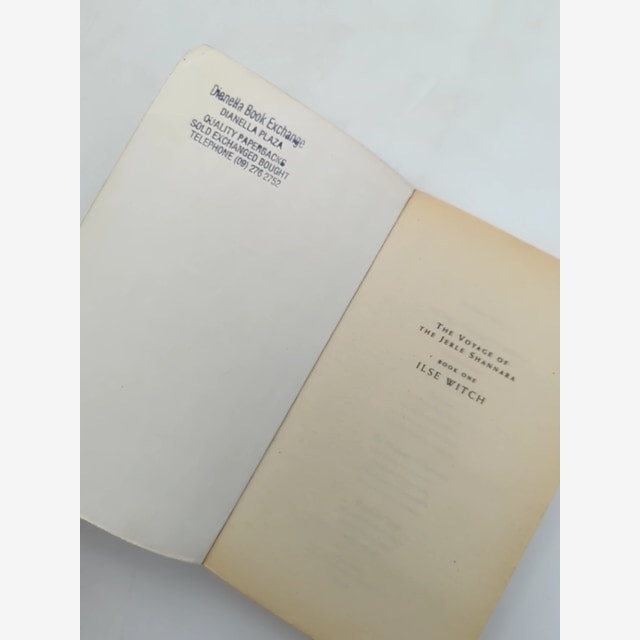 The Voyage Of The Jerle Shannara Ilse Witch by Terry Brooks, Fantasy by Terry Brooks — photo 3