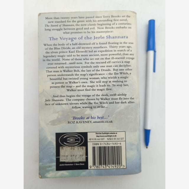 The Voyage Of The Jerle Shannara Ilse Witch by Terry Brooks, Fantasy by Terry Brooks — photo 6