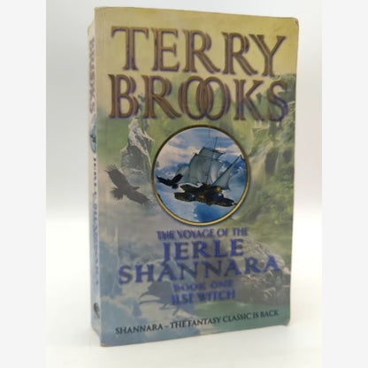 The Voyage Of The Jerle Shannara Ilse Witch by Terry Brooks, Fantasy by Terry Brooks book cover