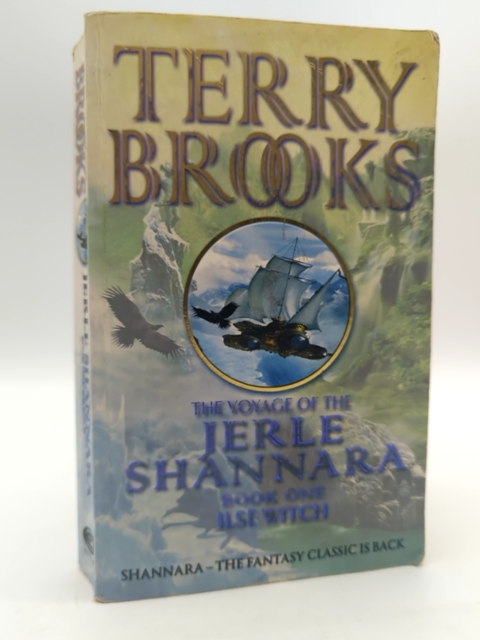 The Voyage Of The Jerle Shannara Ilse Witch by Terry Brooks, Fantasy by Terry Brooks book cover