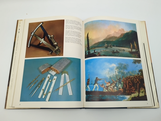 The Voyages of Captain Cook by Thea Rienits & Rex Rienits, Australian History by Thea & Rex Rienits — photo 2