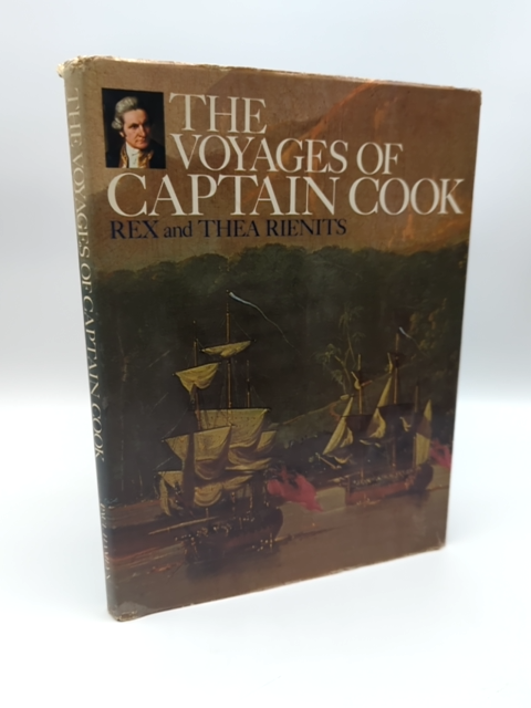 The Voyages of Captain Cook by Thea Rienits & Rex Rienits, Australian History by Thea & Rex Rienits book cover