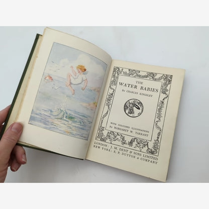 The Water Babies by Charles Kingsley (Hardcover, 1915) Children's by Charles Kingsley — photo 2
