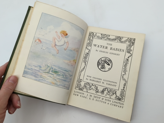 The Water Babies by Charles Kingsley (Hardcover, 1915) Children's by Charles Kingsley — photo 2