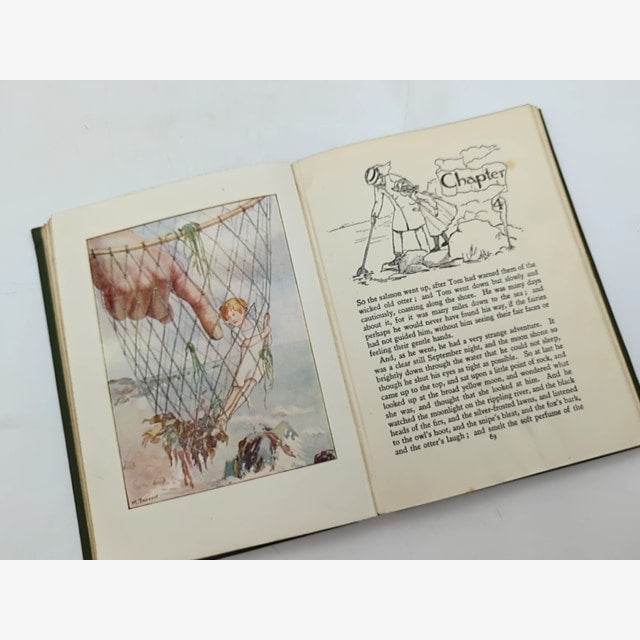The Water Babies by Charles Kingsley (Hardcover, 1915) Children's by Charles Kingsley — photo 4
