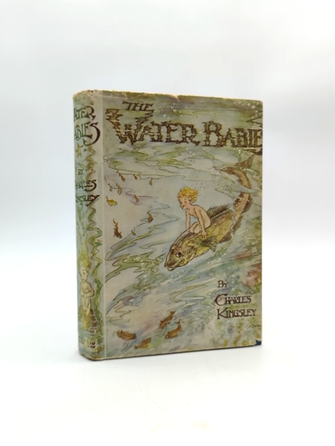 The Water Babies by Charles Kingsley (Hardcover, 1960) Illustrated by Charles Kingsley book cover