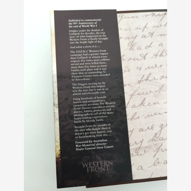 The Western Front Diaries The Anzacs' Own Story, Battle By Battle, Jonathan King by Jonathan King — photo 2