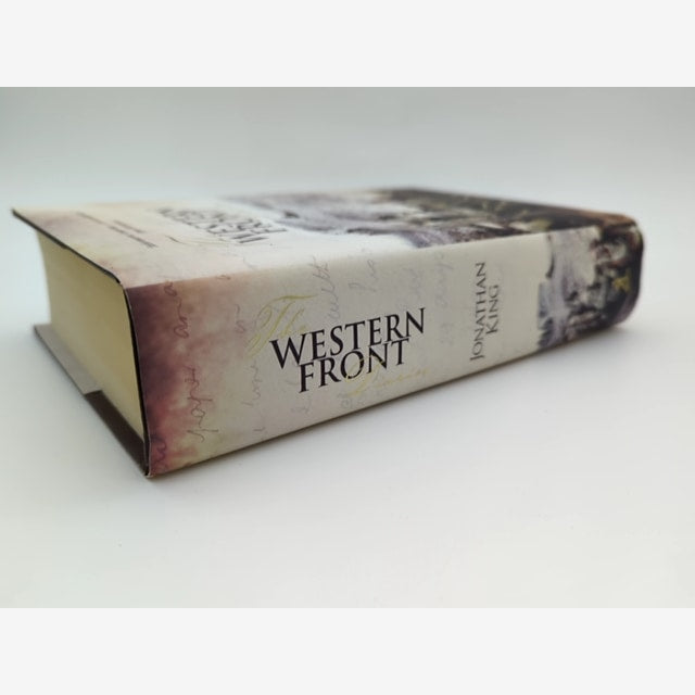 The Western Front Diaries The Anzacs' Own Story, Battle By Battle, Jonathan King by Jonathan King — photo 3