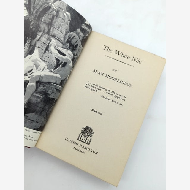 The White Nile by Alan Moorehead (Hardcover, 1966) Illustrated by Alan Moorehead — photo 5
