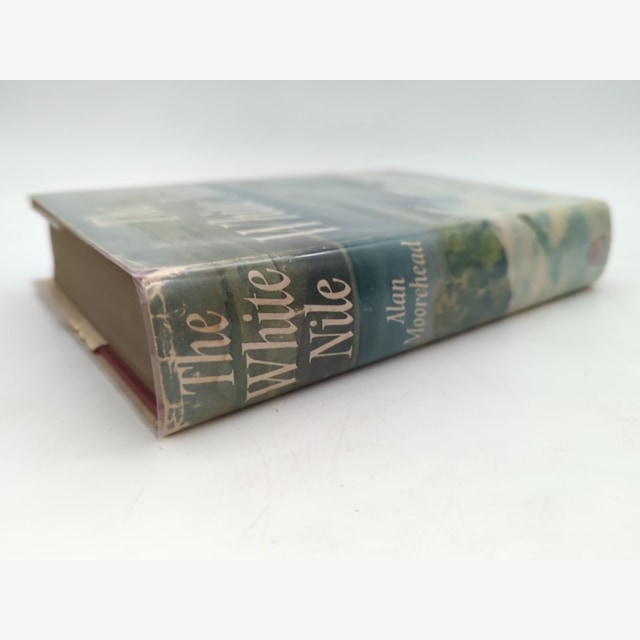 The White Nile by Alan Moorehead (Hardcover, 1966) Illustrated by Alan Moorehead — photo 6