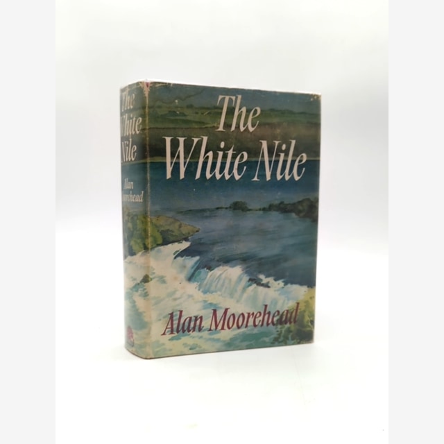 The White Nile by Alan Moorehead (Hardcover, 1966) Illustrated by Alan Moorehead book cover