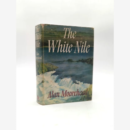 The White Nile by Alan Moorehead (Hardcover, 1966) Illustrated by Alan Moorehead book cover