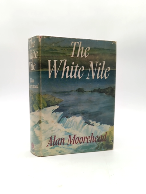 The White Nile by Alan Moorehead (Hardcover, 1966) Illustrated by Alan Moorehead book cover