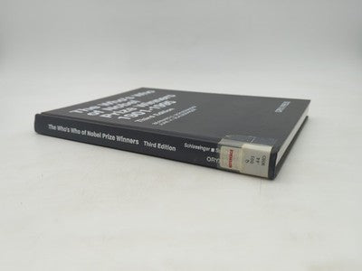 The Who's Who of Nobel Prize Winners, 1901-1996 by Bernard S Schlessinger 3rd Ed by June H. Schlessinger, Bernard S. Schlessinger — photo 2