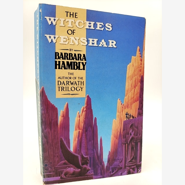 The Witches Of Wenshar by Barbara Hambly (Paperback, 1987) Fantasy by Barbara Hambly book cover