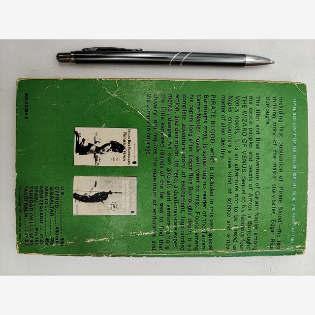 The Wizard of Venus by dgar Rice Burrough (Paperback, 1974) by Dgar Rice Burrough — photo 4