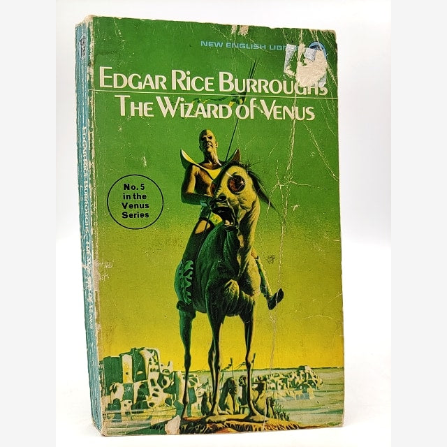 The Wizard of Venus by dgar Rice Burrough (Paperback, 1974) by Dgar Rice Burrough book cover