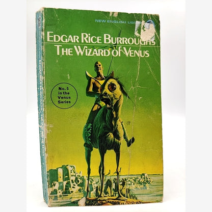 The Wizard of Venus by dgar Rice Burrough (Paperback, 1974) by Dgar Rice Burrough book cover