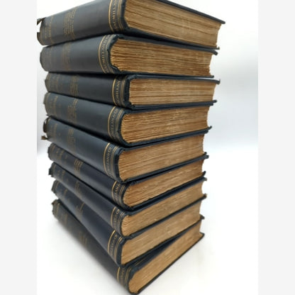 The Works Of William Shakespeare 1893 Complete 9 Vol Set Aldis Wright Macmillan by William Shakespeare — photo 2