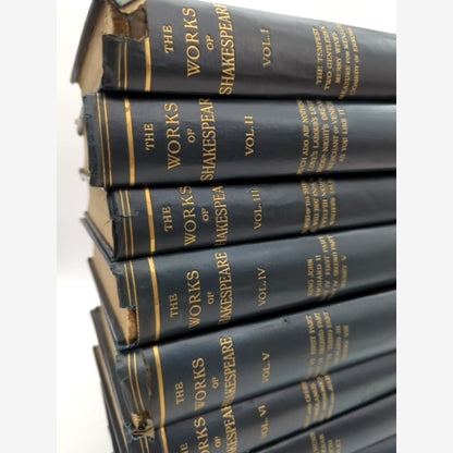 The Works Of William Shakespeare 1893 Complete 9 Vol Set Aldis Wright Macmillan by William Shakespeare — photo 6