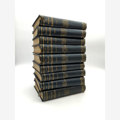 The Works Of William Shakespeare 1893 Complete 9 Vol Set Aldis Wright Macmillan by William Shakespeare book cover