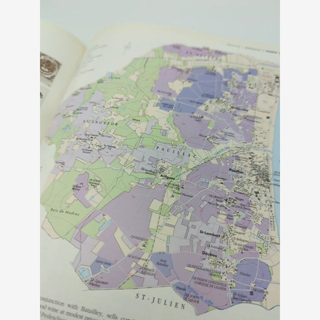 The World Atlas of Wine by Jancis Robinson & Hugh Johnson (Hardcover, 2006) by Hugh Johnson, Jancis Robinson — photo 2