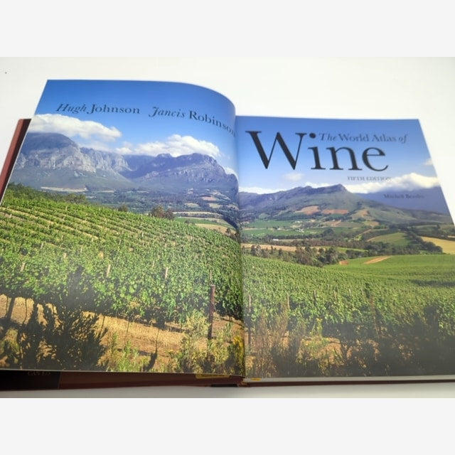 The World Atlas of Wine by Jancis Robinson & Hugh Johnson (Hardcover, 2006) by Hugh Johnson, Jancis Robinson — photo 3