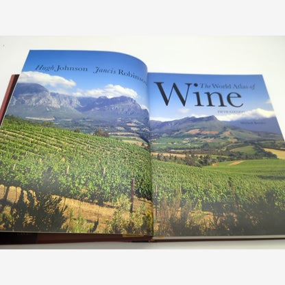 The World Atlas of Wine by Jancis Robinson & Hugh Johnson (Hardcover, 2006) by Hugh Johnson, Jancis Robinson — photo 3