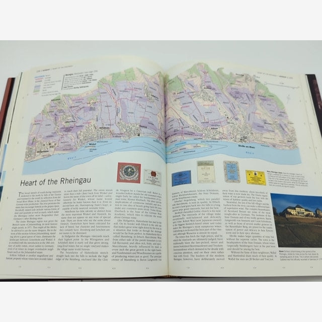 The World Atlas of Wine by Jancis Robinson & Hugh Johnson (Hardcover, 2006) by Hugh Johnson, Jancis Robinson — photo 4
