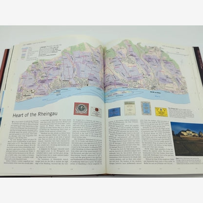 The World Atlas of Wine by Jancis Robinson & Hugh Johnson (Hardcover, 2006) by Hugh Johnson, Jancis Robinson — photo 4