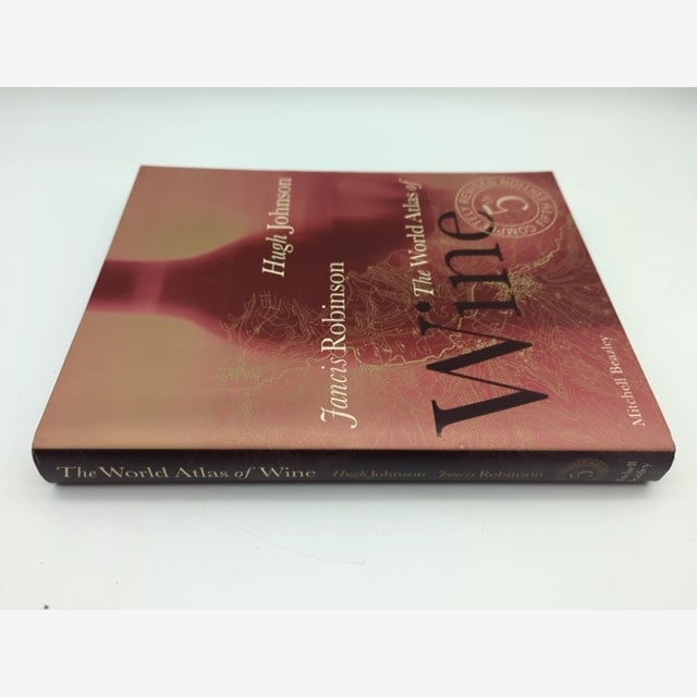 The World Atlas of Wine by Jancis Robinson & Hugh Johnson (Hardcover, 2006) by Hugh Johnson, Jancis Robinson — photo 5