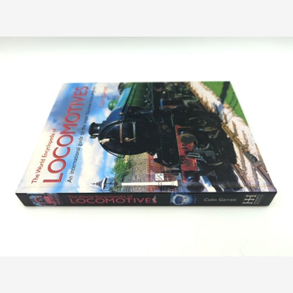 The World Encyclopedia of Locomotives by Colin Garratt (Hardcover, 2002) Trains by Colin Garratt — photo 3