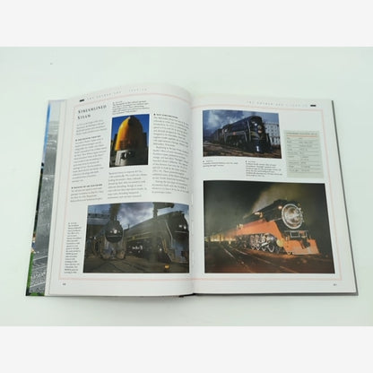 The World Encyclopedia of Locomotives by Colin Garratt (Hardcover, 2002) Trains by Colin Garratt — photo 5