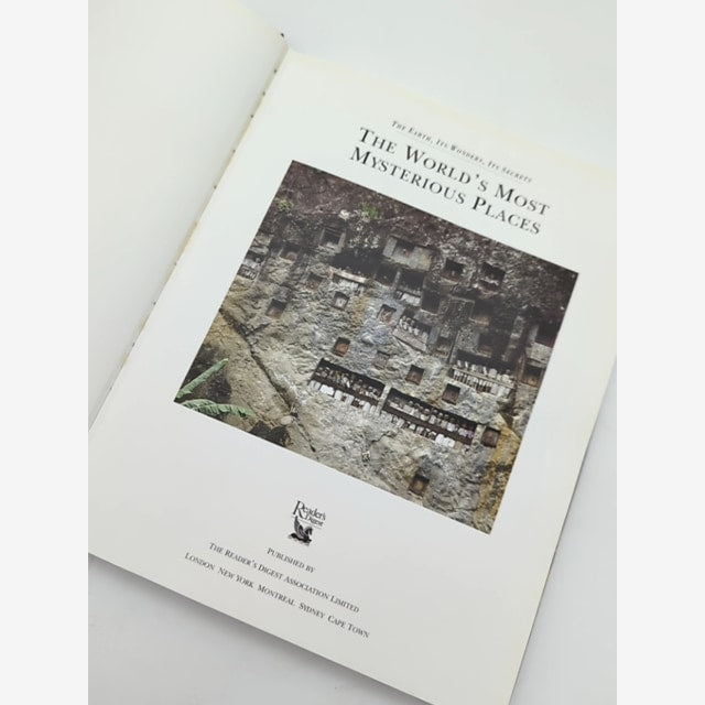 The World's Most Mysterious Places by Tim Healey (Hardcover, 1996) Exploration by Tim Healey — photo 4