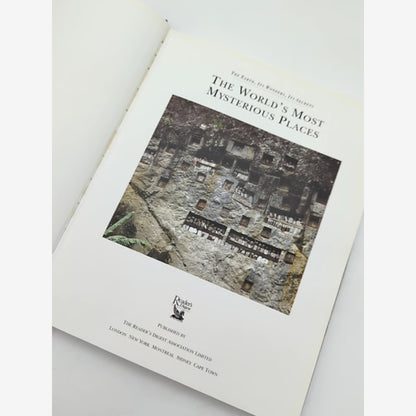 The World's Most Mysterious Places by Tim Healey (Hardcover, 1996) Exploration by Tim Healey — photo 4