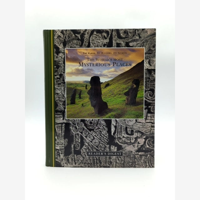 The World's Most Mysterious Places by Tim Healey (Hardcover, 1996) Exploration by Tim Healey book cover