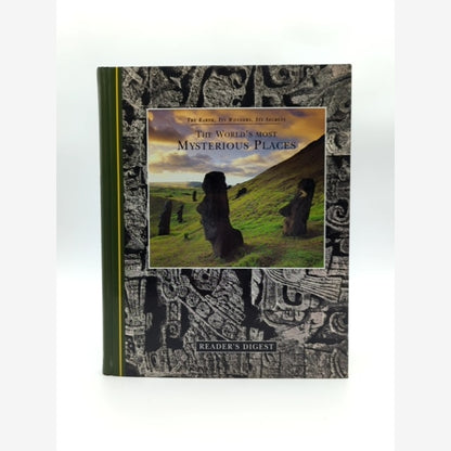 The World's Most Mysterious Places by Tim Healey (Hardcover, 1996) Exploration by Tim Healey book cover