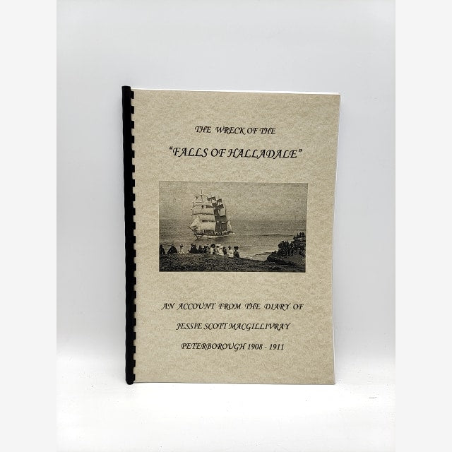 The Wreck of the "Falls of Halladale": An account from the Diary of Jessie Scott by Jessie Scott Macgillivray book cover