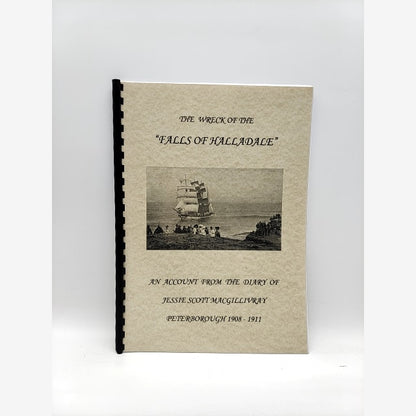The Wreck of the "Falls of Halladale": An account from the Diary of Jessie Scott by Jessie Scott Macgillivray book cover