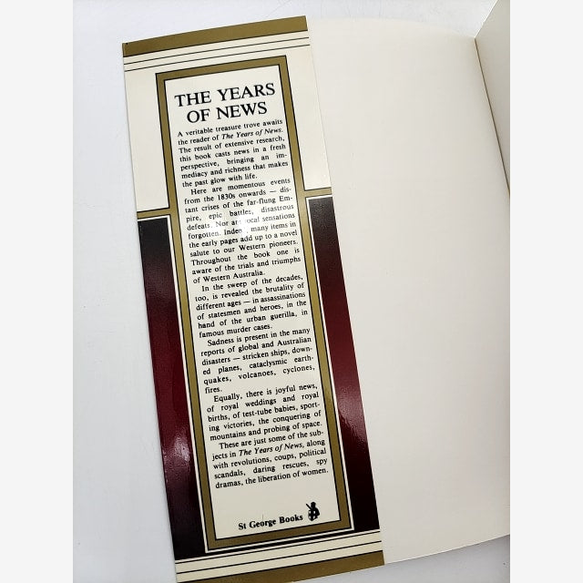 The Years Of News From The West Australian And Perth Daily News by Ross Haig by Ross Haig — photo 2