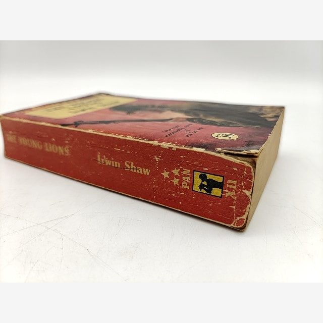 The Young Lions by Irwin Shaw (Paperback, 1951) Pan Books WWII by Irwin Shaw — photo 2