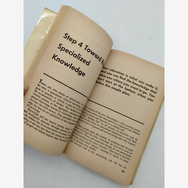 Think And Grow Rich by Napoleon Hill (Paperback, 1976) Self-Help by Napoleon Hill — photo 2