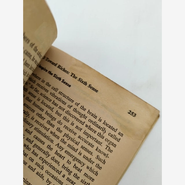 Think And Grow Rich by Napoleon Hill (Paperback, 1976) Self-Help by Napoleon Hill — photo 3