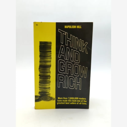 Think And Grow Rich by Napoleon Hill (Paperback, 1976) Self-Help by Napoleon Hill book cover