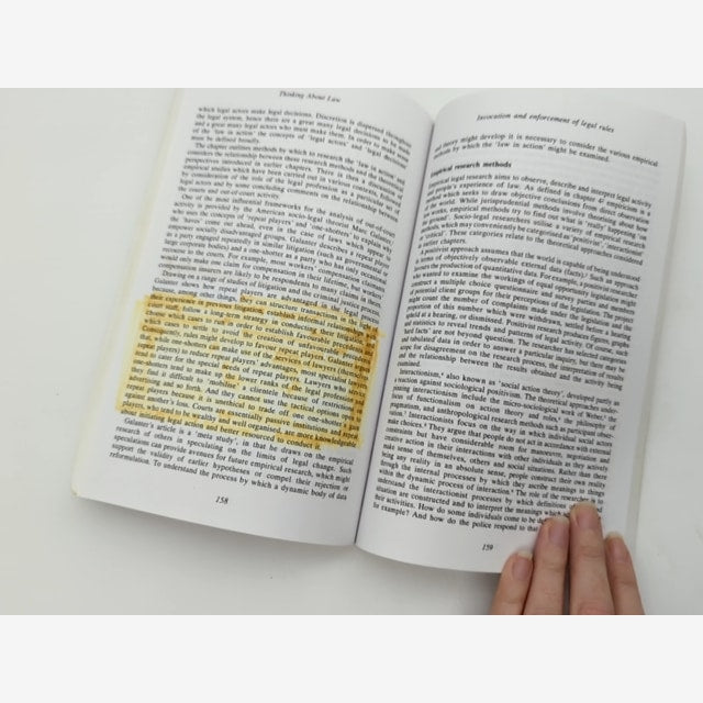 Thinking About Law: Perspectives On The History, Philosophy And Sociology Of Law by Richard Ingleby, Richard Johnstone, Rosemary Hunter — photo 3