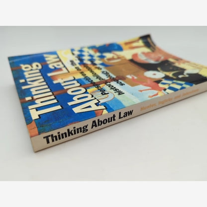 Thinking About Law: Perspectives On The History, Philosophy And Sociology Of Law by Richard Ingleby, Richard Johnstone, Rosemary Hunter — photo 4