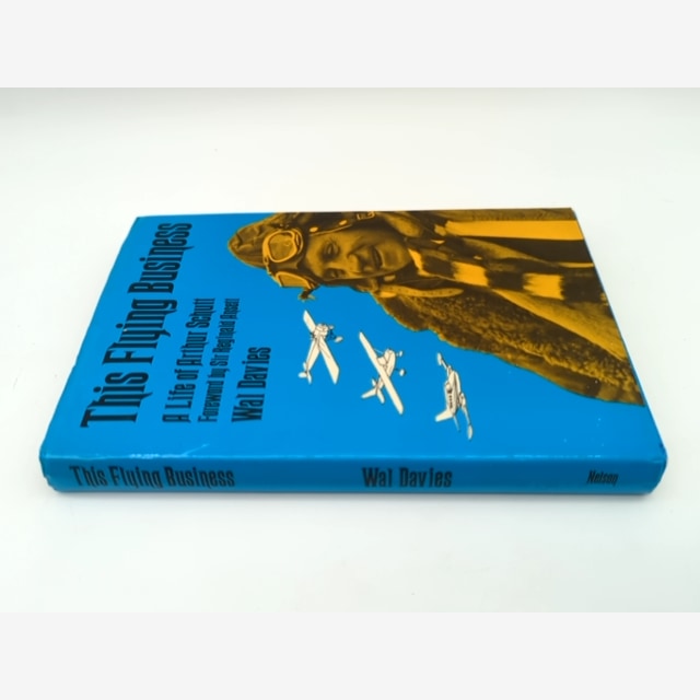 This Flying Business by Wal Davies (Hardcover, 1976) 1st Edition, Aviation Book by Wal Davies — photo 4